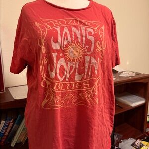 Torrid Janis Joplin Graphic Oversized T-Shirt